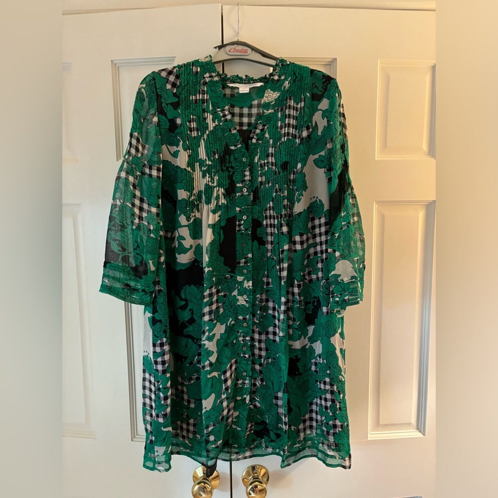 Comfortable everyday DVF dress